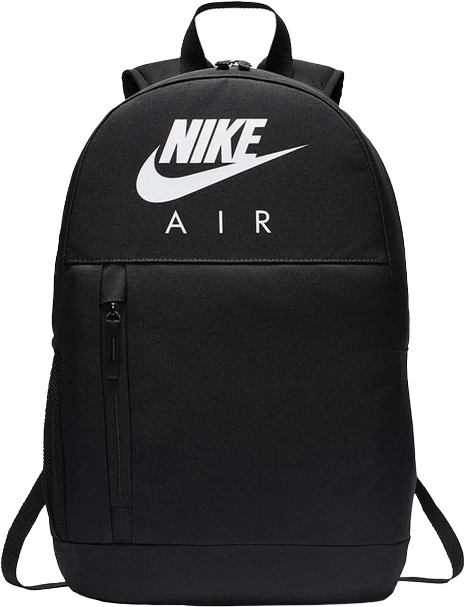 nike element backpack black