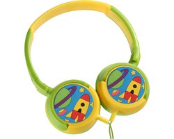 Volkano Junior Explorer Kinderkoptelefoon – Bedrade Koptelefoon , Veilig & Comfortabel – VK-2000-BJE