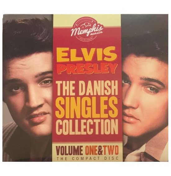 Elvis Presley - The Danish Singles Collection 1 & 2 CD