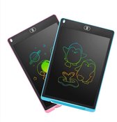 Bol.com 2x Digitale LCD Teken Tablet – 8.5 inch – Kleurrijk Schrijven & Tekenen – Inclusief Batterij & Stylus – Assorti Geleverd aanbieding