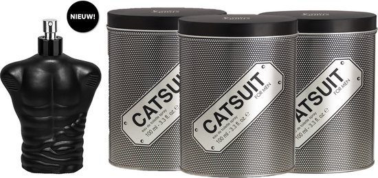 Creation Lamis - Catsuit Man - Voordeelverpakking 3 stuks.