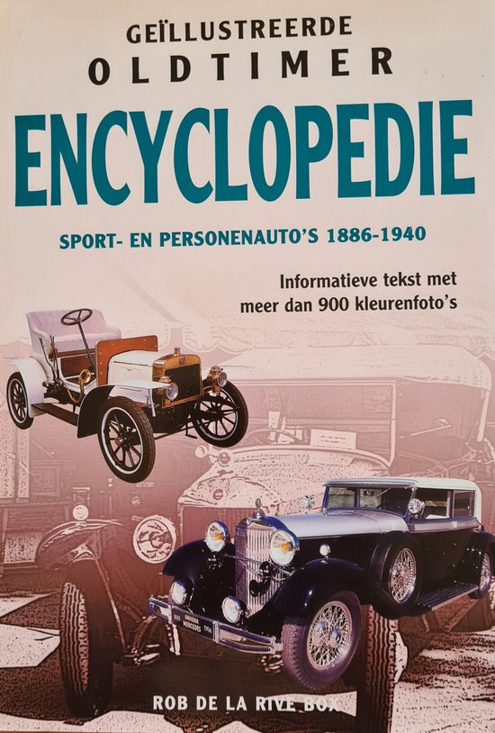 Geillustreerde oldtimer encyclopedie / sport- en personenaut ... - cover