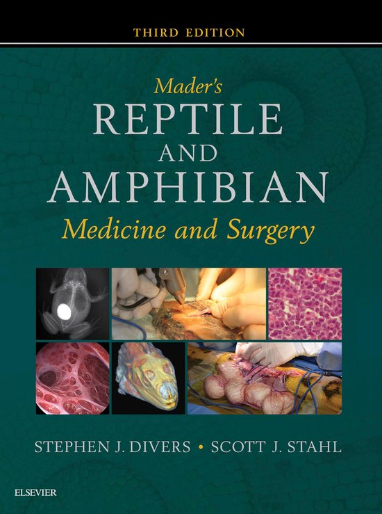 Mader's Reptile and Amphibian Medicine and Surgery- E-Book - cover