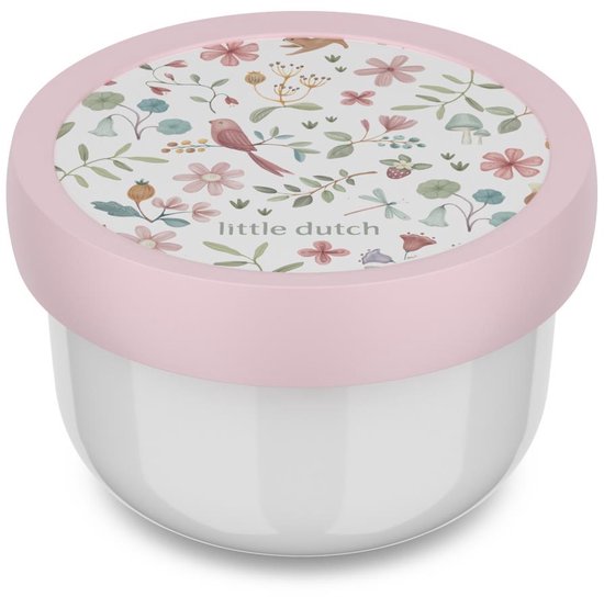 Mepal fruitbox Campus Little Dutch - 300 ml - Inclusief fruitvorkje - Sluit goed af - Snackdoosje - Fairy Wonders