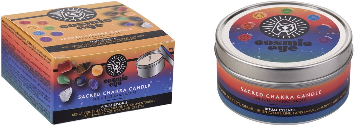 Take Care - Edelstenen en Spirituele Geurkaars - Relax - Energie -168g — cadeau in Wonen & Interieur - foto 2