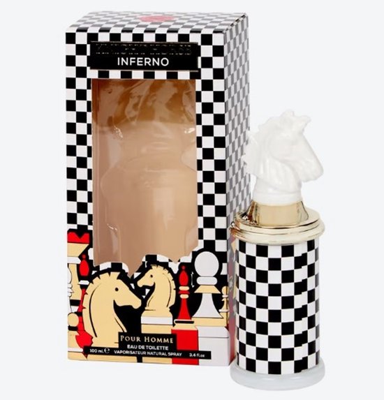 Marc Dion Knight Inferno Horse Pour Homme Eau de Toilette 100ml