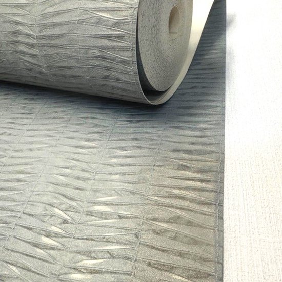 Papier peint Vinyl Bamboe tropical style Boho – Rotin tressé bois 912074