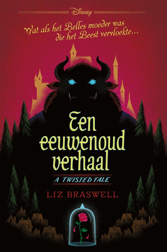Disney – A Twisted Tale - Een eeuwenoud verhaal - cover
