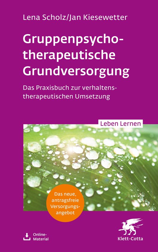 Leben Lernen 345 - Gruppentherapeutische Grundversorgung (Le ... - cover