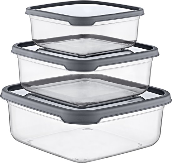 Soft Chef Fresh Box 13-delige Voedselbewaarset (8×600 ml, 2×1170 ml, 2
