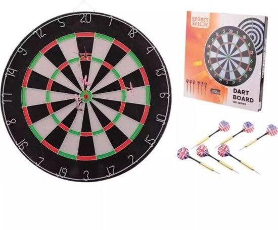 Sports Active Paperflock - Dartbord