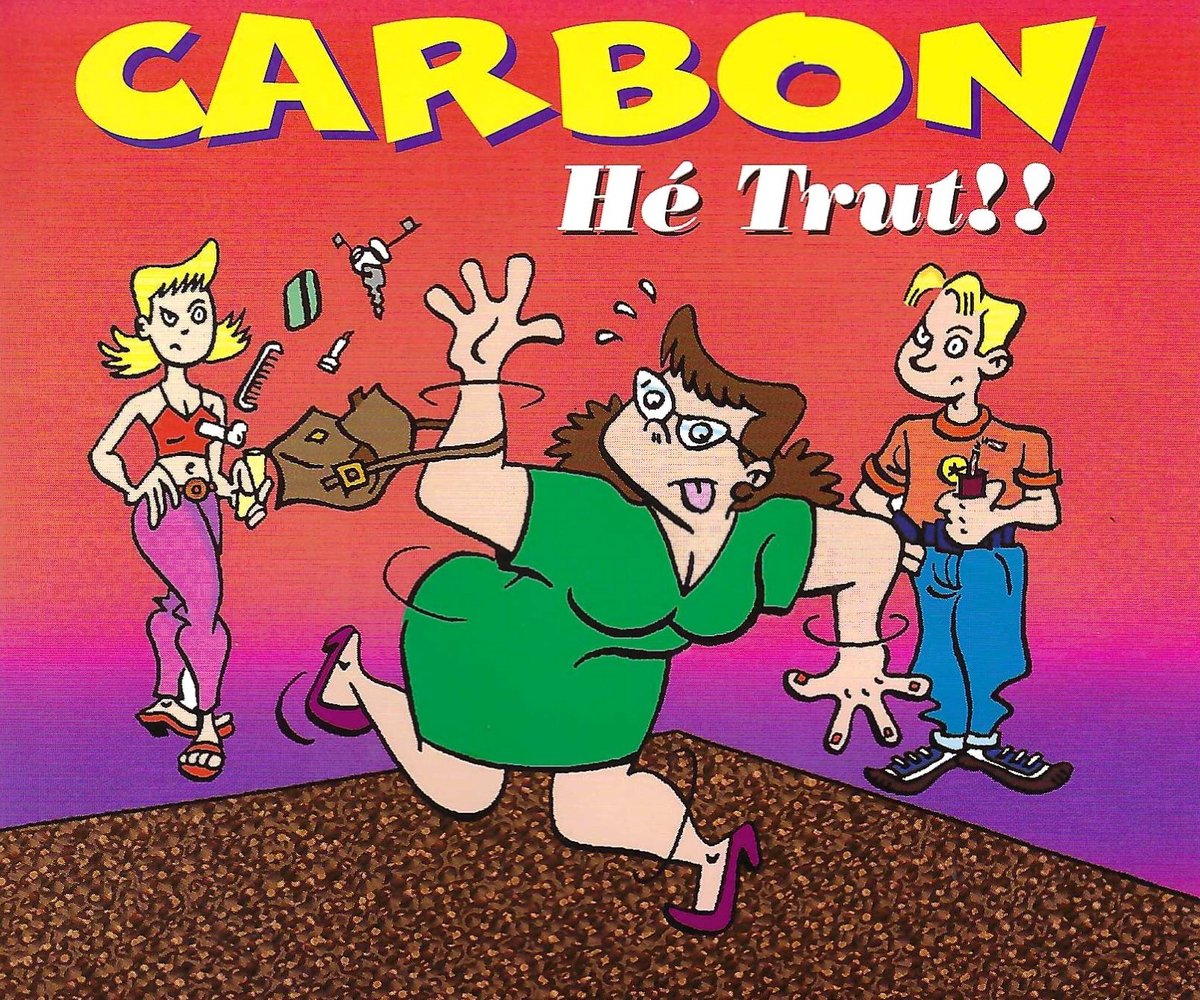 Carbon - Hé Trut (CD-Maxi-Single)