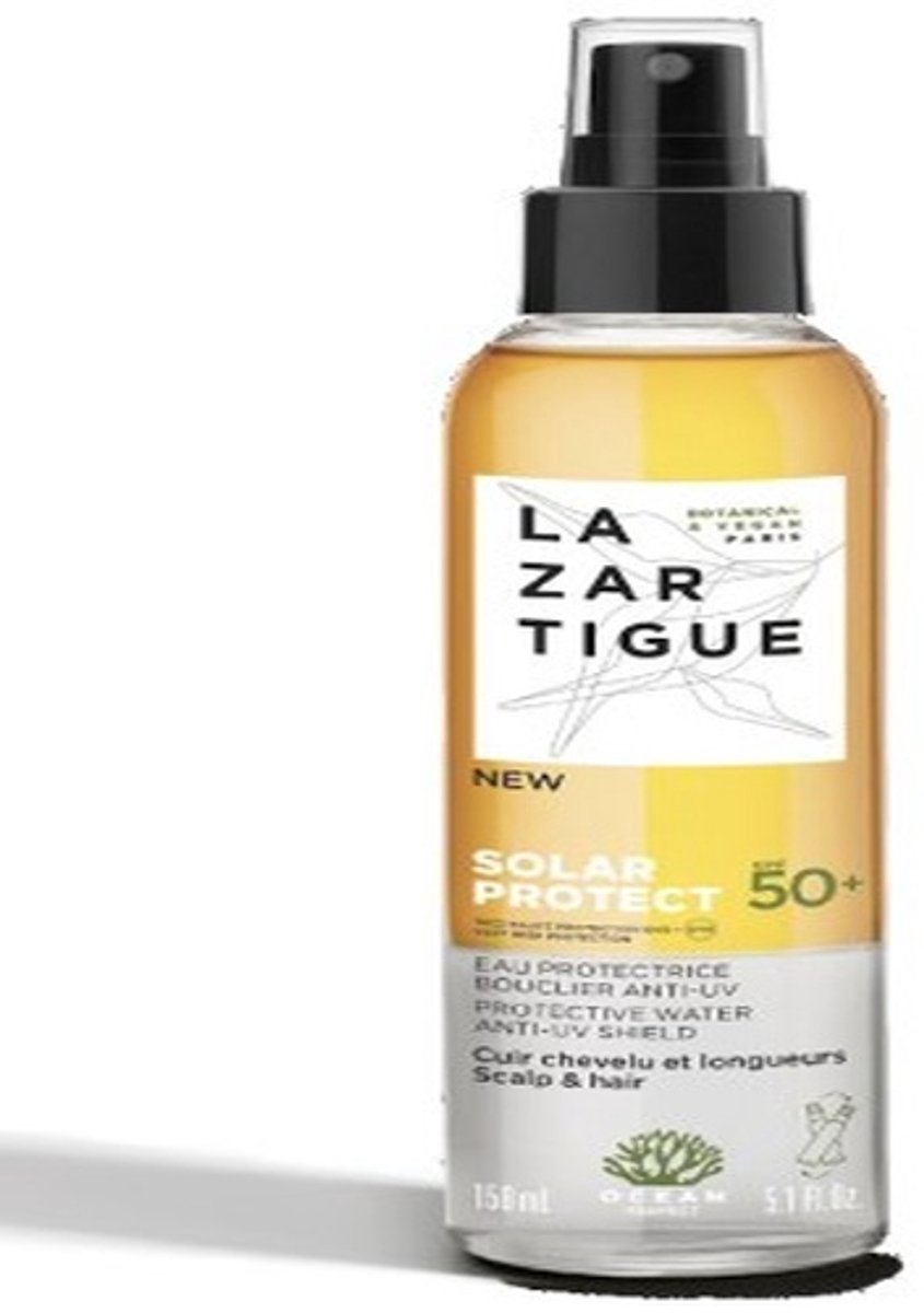 Lazartigue Solar Protect Water Spf50+ - Beschermend water voor hoofdhuid en haar - 150ml