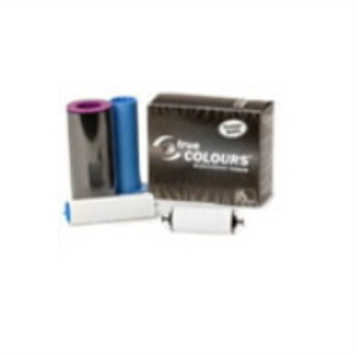 Zebra 800300-304, ZC100/ZC300, 1500 pagina's, Blauw, Thermo transfer, Zebra