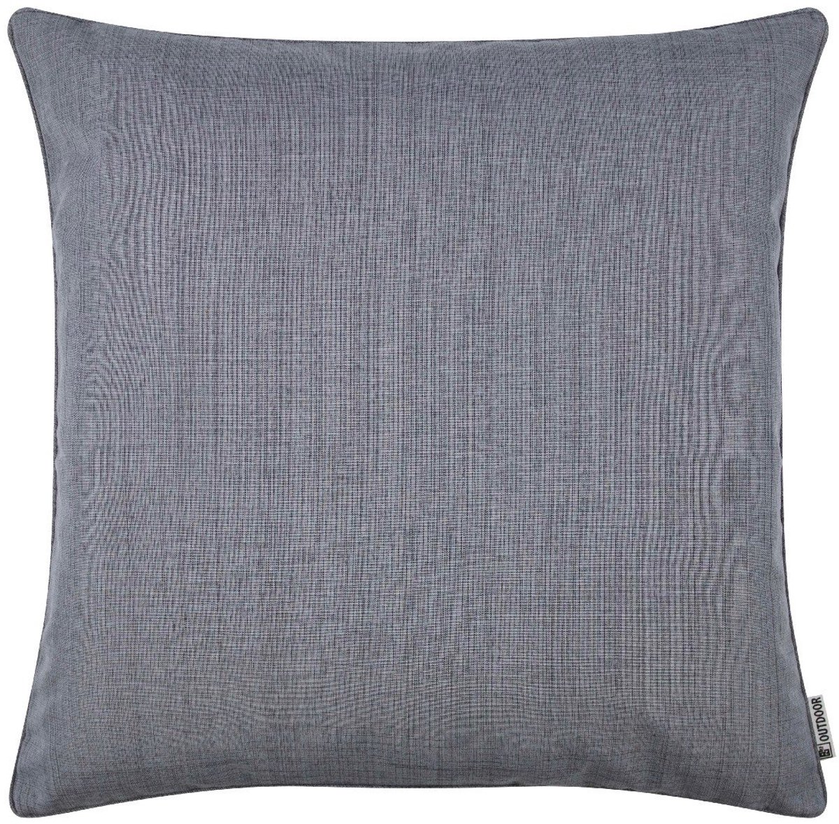 Lennon outdoor Kussen donker grijs 47 x 47 cm