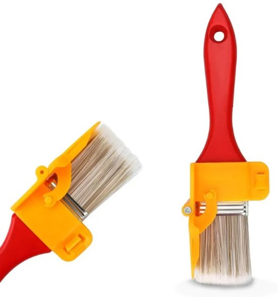 Kurtzy Lot de 20 Pinceaux Peinture 5,08 cm, 3,81 cm, 2,54 cm et 1,27 cm