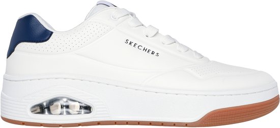 Skechers Uno Court – Baskets pour femmes pour hommes – Wit