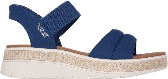 Skechers Slip-ins Bobs Sun Ray Dames Sandalen Navy bol