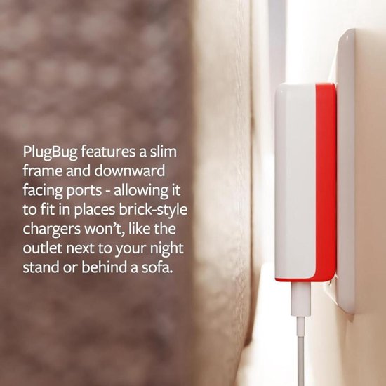 Chargeur USB-C PD 4-en-1 PlugBug de Twelve South avec Apple Find My 120 W - Multi