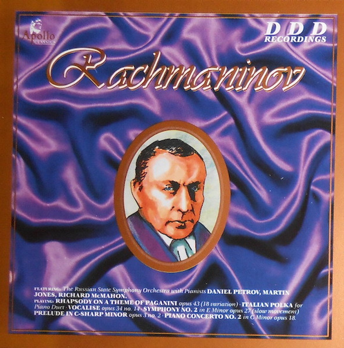 Sergei Vasilyevich Rachmaninoff – Rachmaninov
