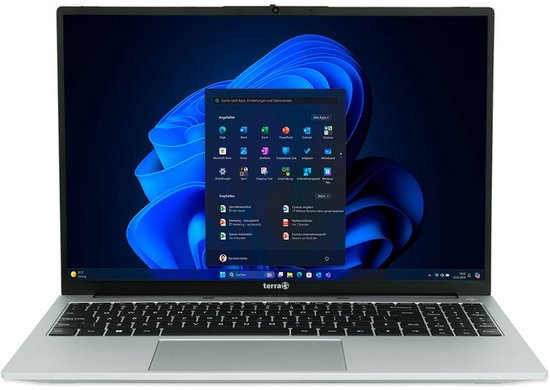 Terra Mobile 1610R 16" FullHD laptop - Intel Core i5-1334U - 16GB - 512GB M.2 SSD - Iris Xe graphics - Windows 11 Pro