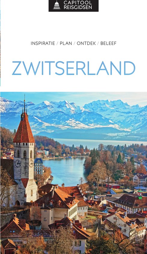 Capitool reisgidsen - Zwitserland - cover