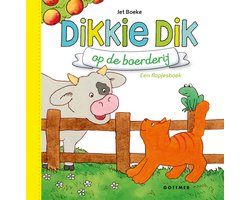 foto van Dikkie Dik - Dikkie Dik op de boerderij