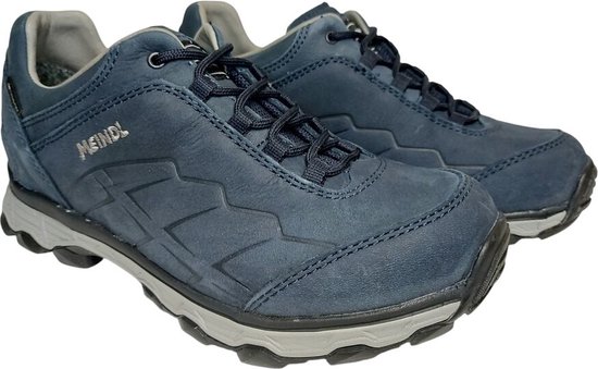 Meindl Palermo Lady GTX Comfort Fit - Marine - Chaussures pour femmes de Chaussures de randonnée - Chaussures basses