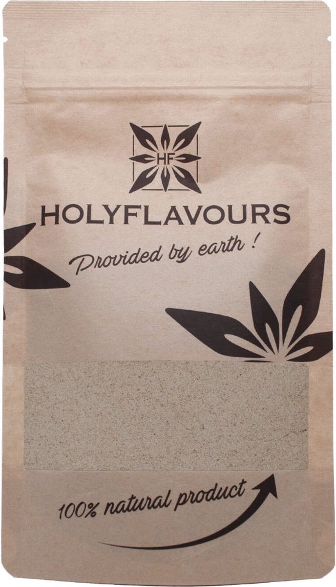 Lijnzaad Eiwit Poeder Licht-Goud Bio (33% Proteïne) - 100 gram - Holyflavours