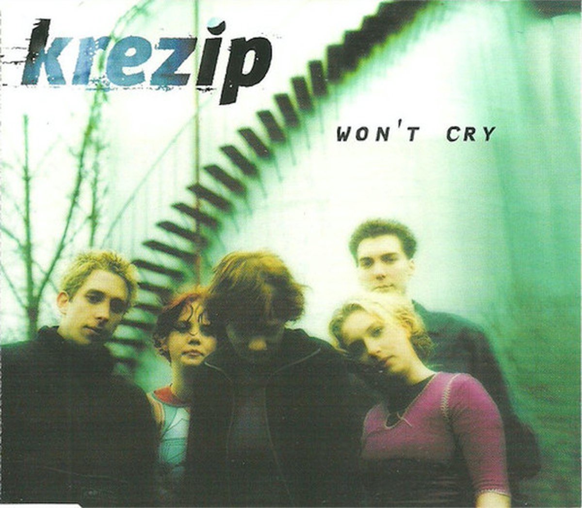 Krezip – Won't Cry - 3 Track Cd Maxi single