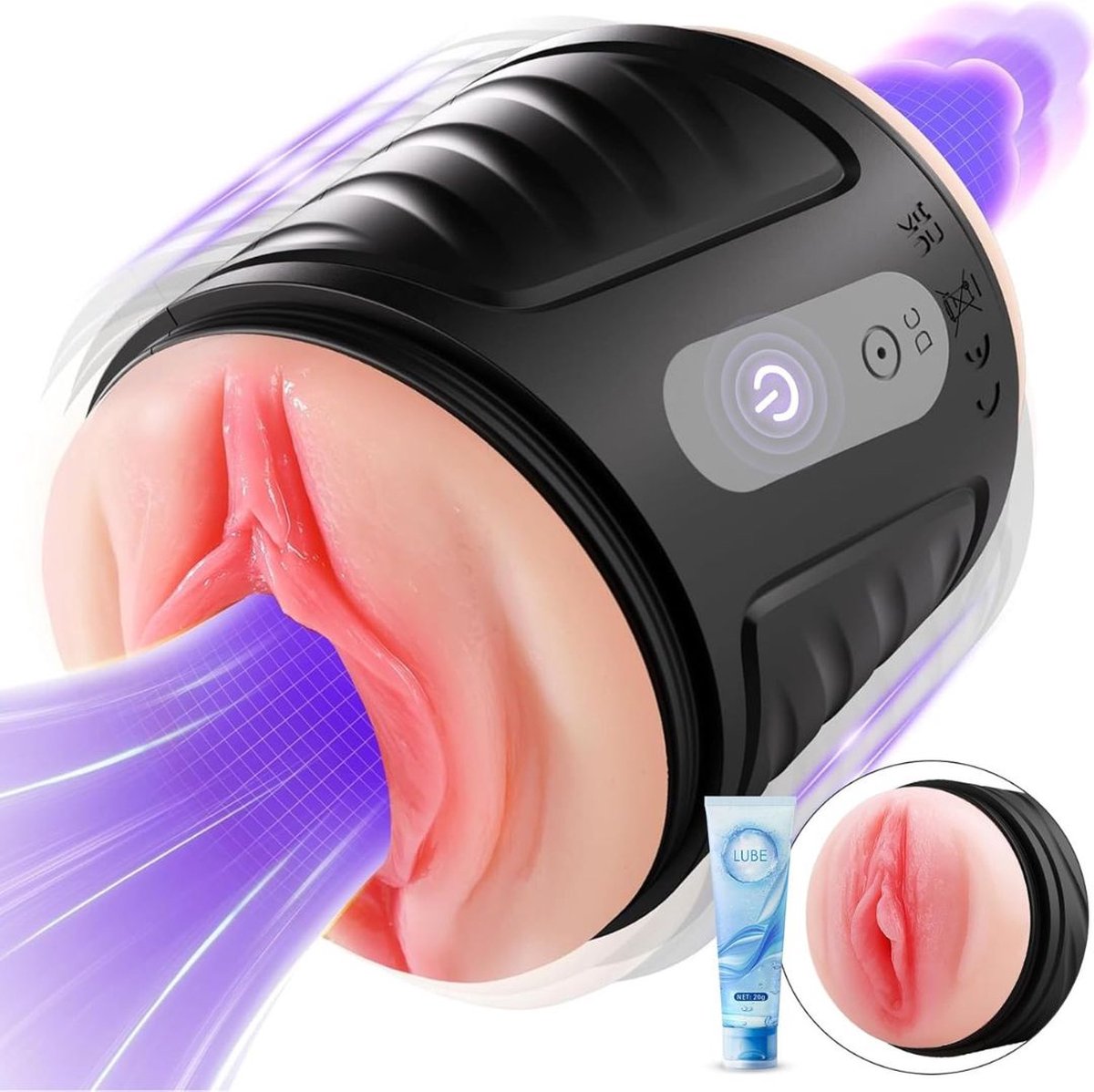 VELTRR® Masturbator voor Man - Sex Toys voor Mannen - Pocket Pussy