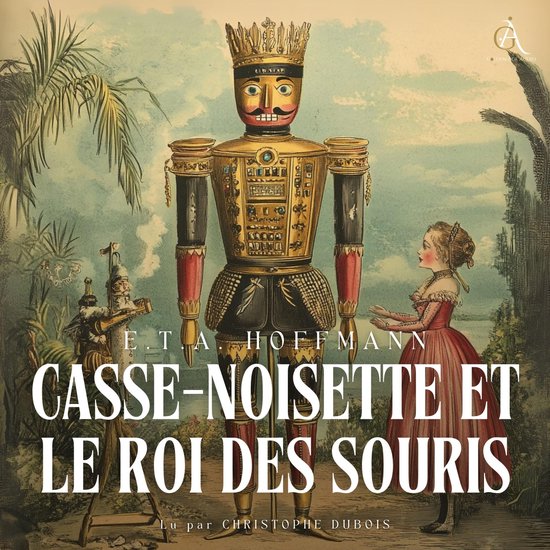 Casse-Noisette et le Roi des souris - Livre Audio - cover