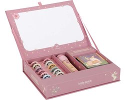 Little Dutch verhalen projector zaklamp - Roze