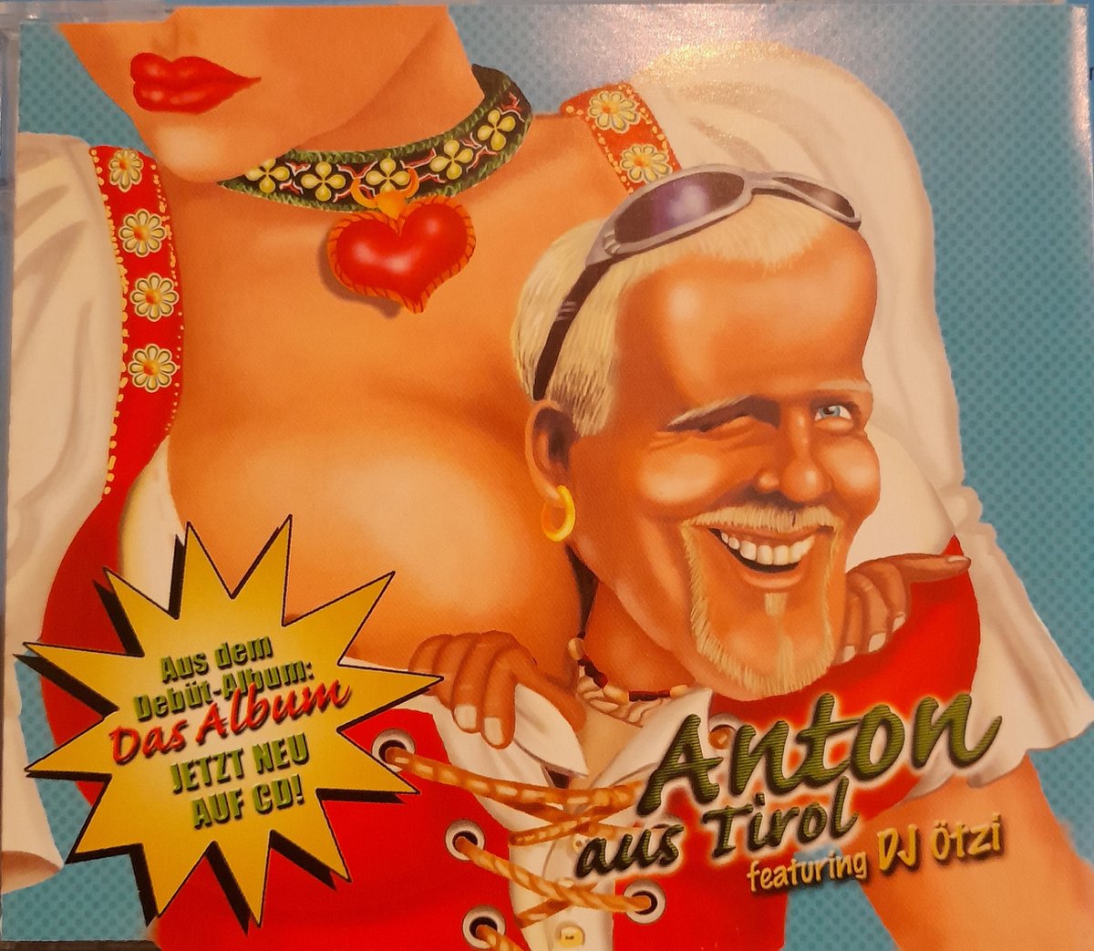 Anton Aus Tirol - 5 tracks CD single
