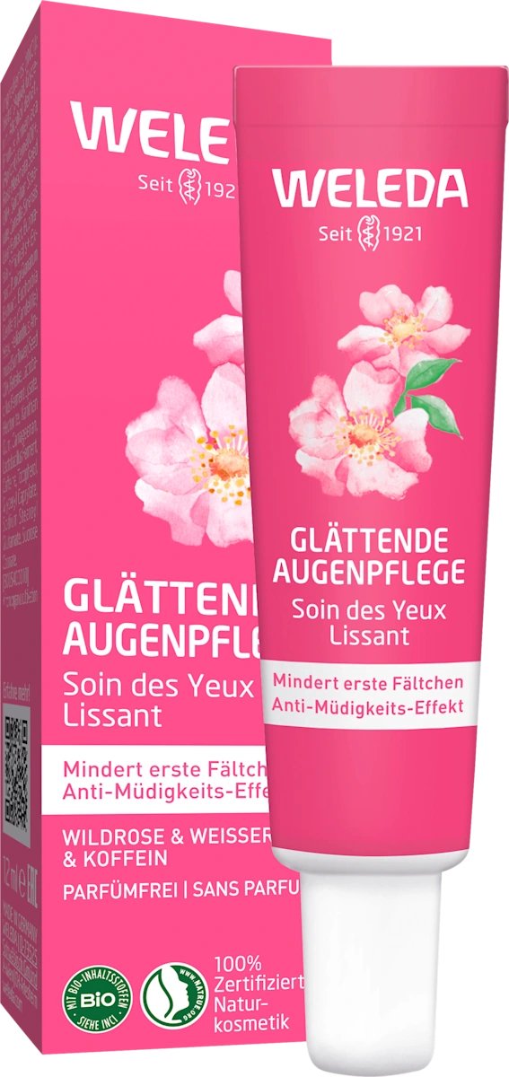Wild Rose & White Tea Smoothing Eye Cream
