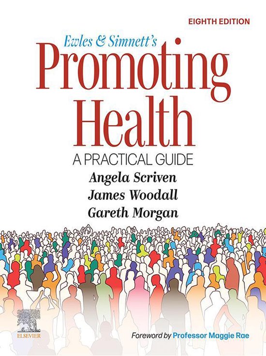 Ewles and Simnett's Promoting Health: A Practical Guide - E- ... - cover