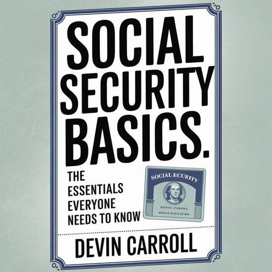 Social Security Basics - cover