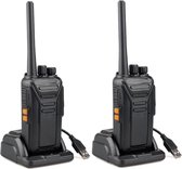 OxyFlowzy® - Walkie Talkie Oplaadbaar - Walkie Talkie Kinderen - Walkie Talkie Met Oplader - Walkie Talkie Kinderen Oplaadbaar - Walkie Talkie Oplaadbaar Kinderen