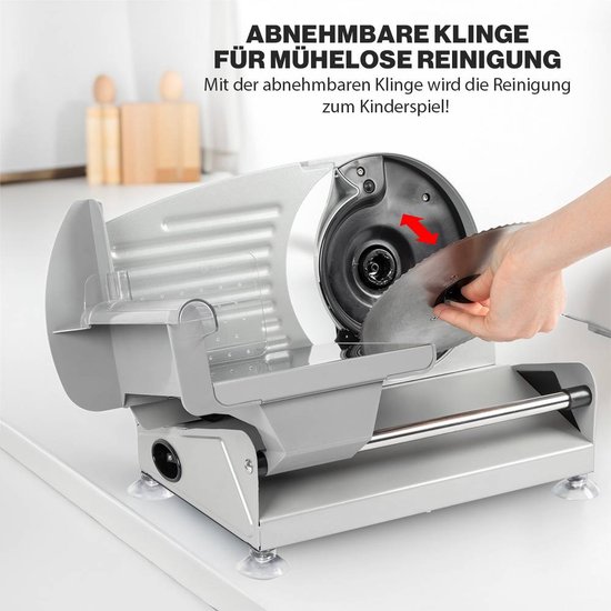 Clatronic MA 3585 - Metalen allessnijder