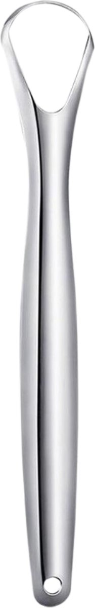 Goedkoopste Effectieve Tongschraper - Tongreiniger – Stainless Steel 304 - Mondverzorging - Persoonlijke Verzorging - Mooi Opbergdoosje