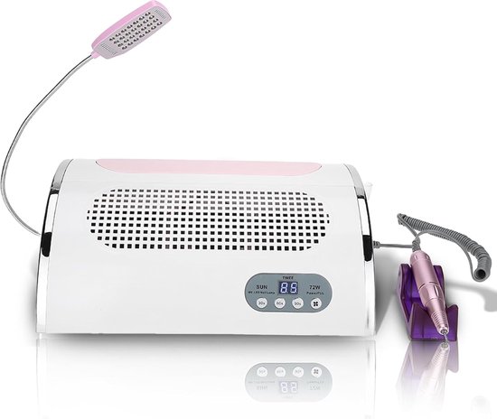 Nagelafzuiger - Stofafzuiger Nagels - Stofafzuiging - Manicure - Pedicure