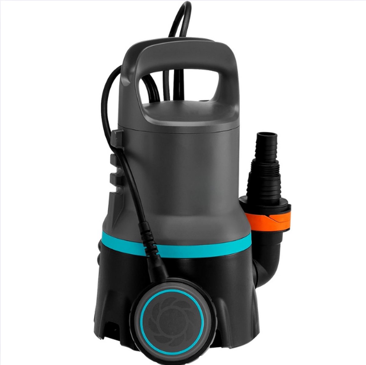 Dompelpomp Vuil Water - Dompelpomp Met Ingebouwde Vlotter Automatische Functie - Dompelpomp Kelderwater Tot 9.000 Liter Per Uur
