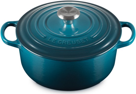 Le Creuset Gietijzeren ronde braadpan
