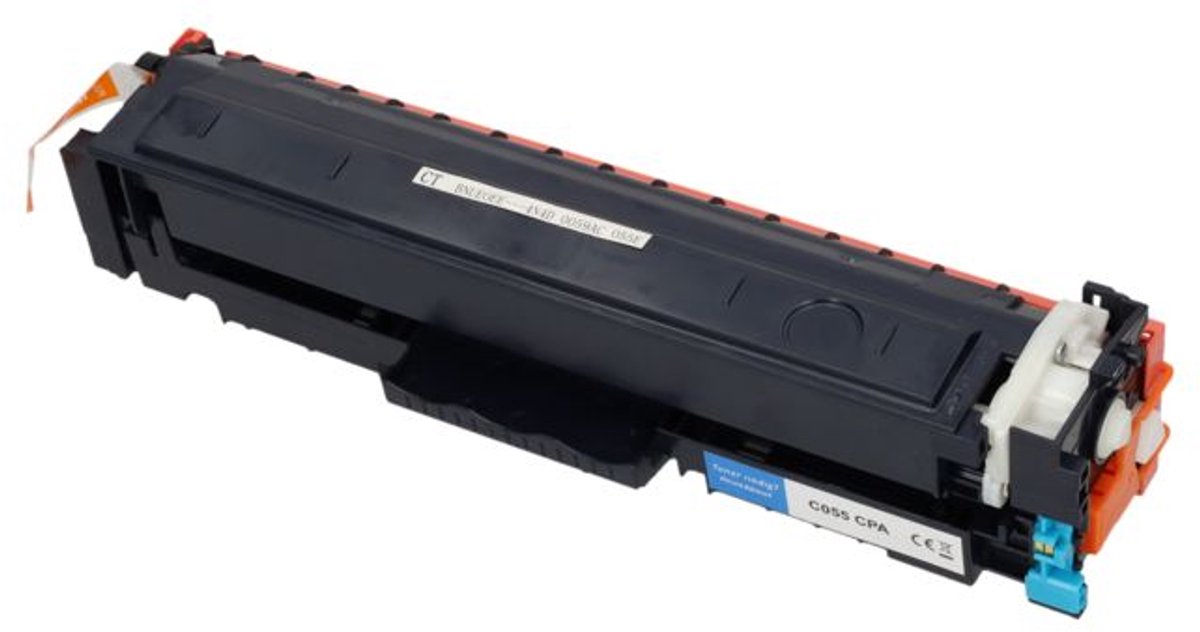 PrintAbout Huismerk Canon 055 C Toner Cyaan