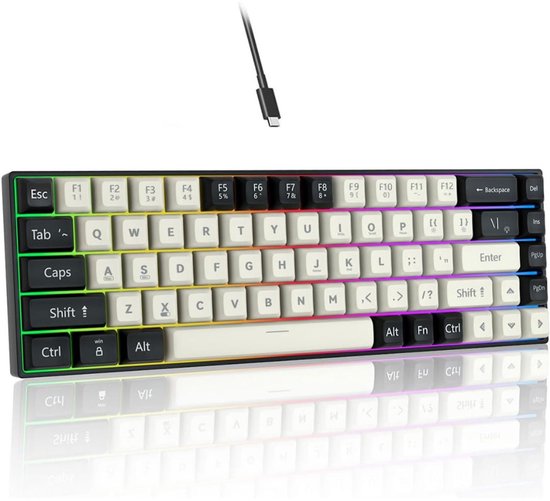 ApexArte® Mechanical Keyboard - Mechanisch Toetsenbord Gaming