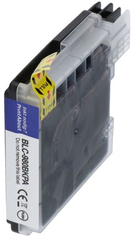 PrintAbout LC-980BK, 30 ml, 1050 pages, Paquet unique