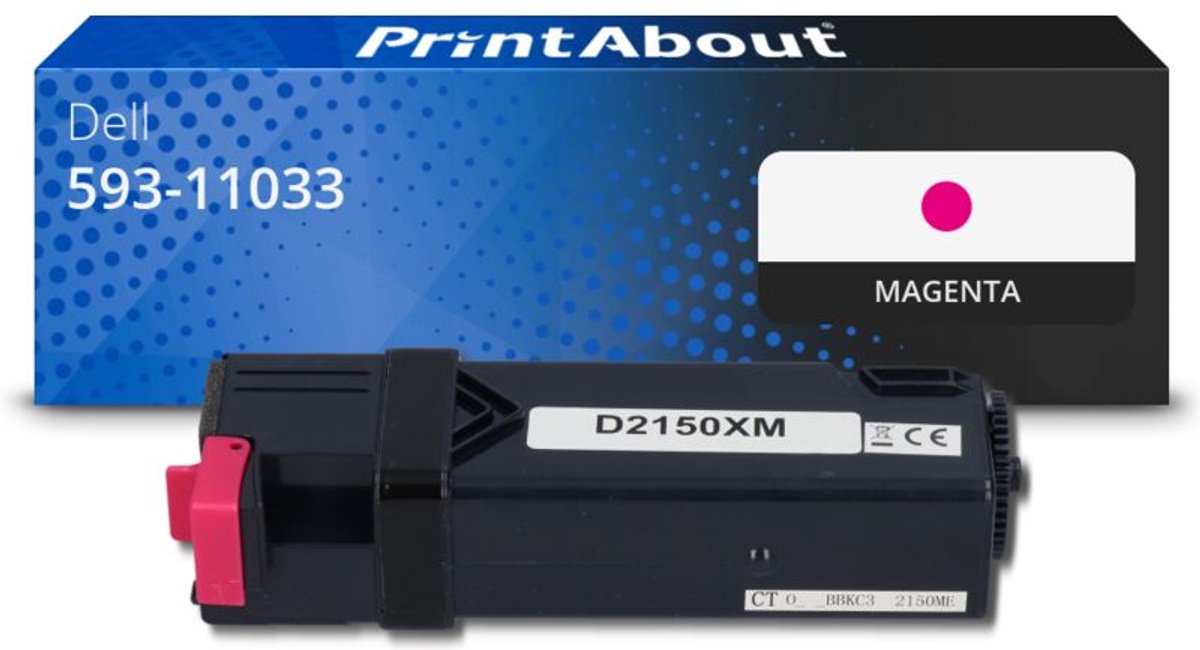 PrintAbout Dell 593-11033 toner magenta