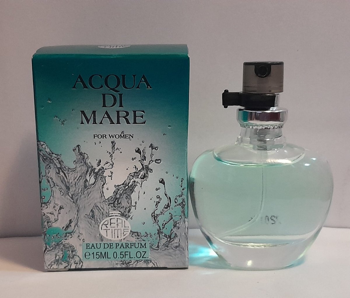 Real Time Acqua Di Mare Eau de Parfum For Women 15ml