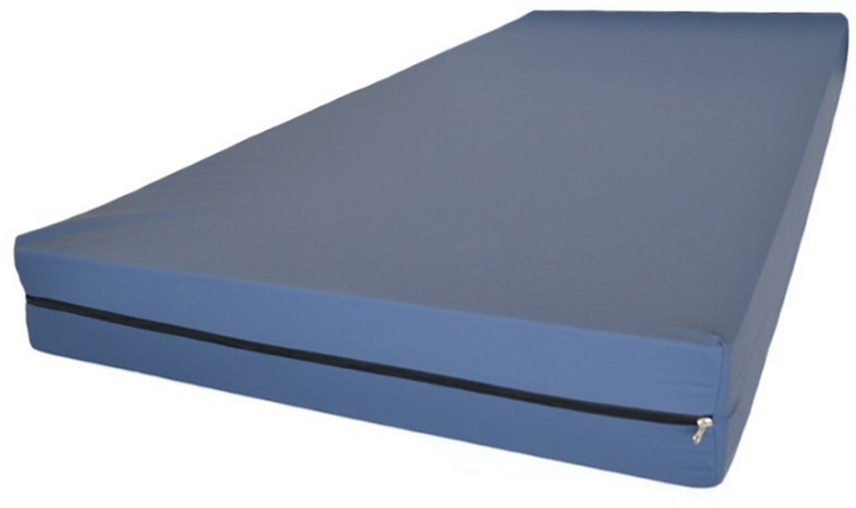 Nessa® 80x200 - Koudschuim HR45 Zorgmatras Incontinentie Wit