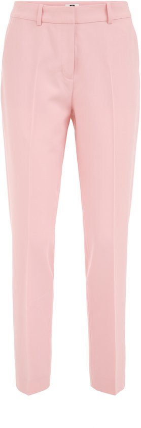 WE Fashion Dames slim fit pantalon